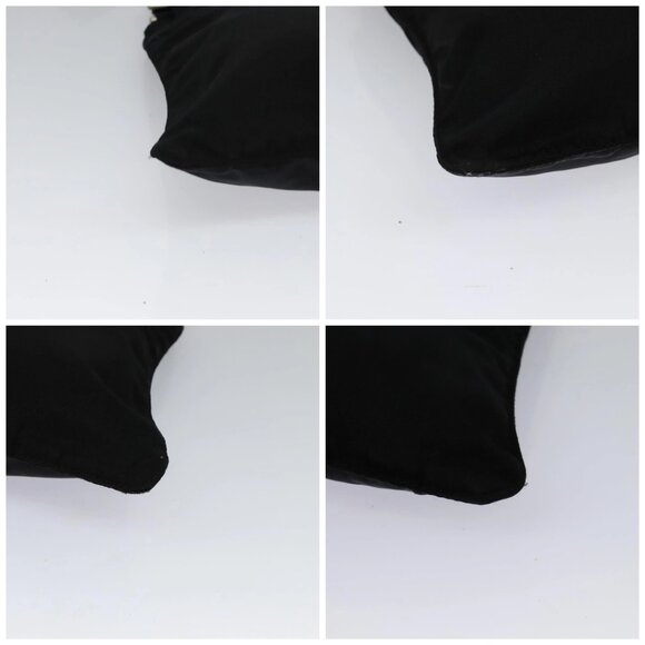 PRADA Shoulder Bag Nylon Black Silver Auth ep9765 - Picture 16 of 16